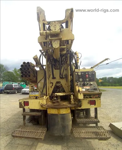 Ingersoll-Rand T3W Rig for sale